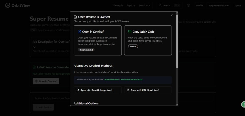 OrbitView – screenshot 5