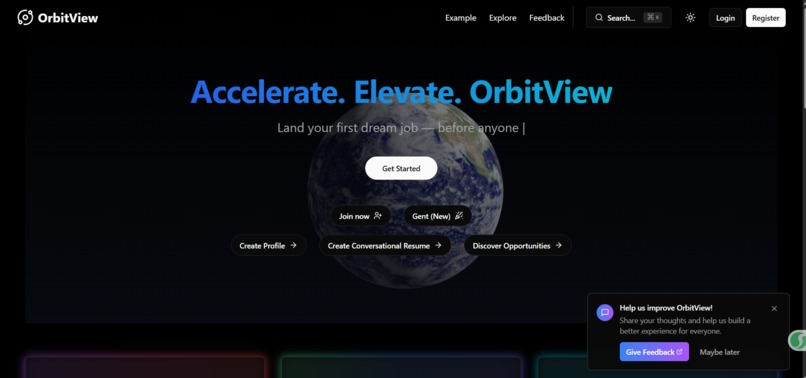 OrbitView – screenshot 6