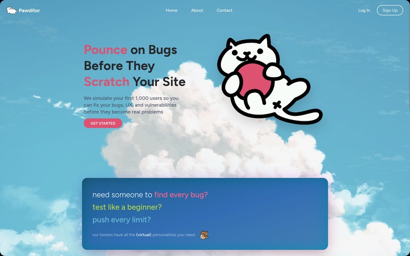 Pawditor – screenshot 1
