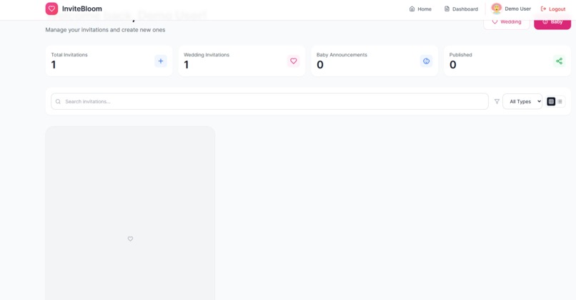 invitebloom – screenshot 3