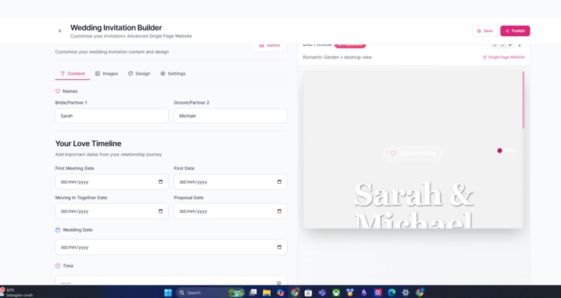 invitebloom – screenshot 5