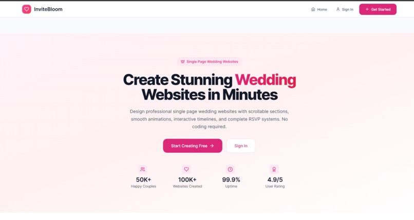 invitebloom – screenshot 6