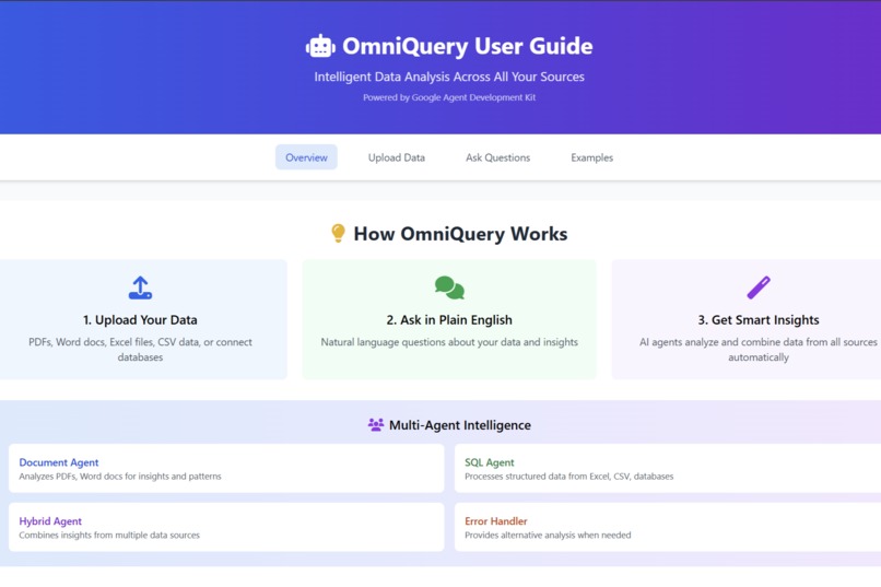 OmniQuery – screenshot 2