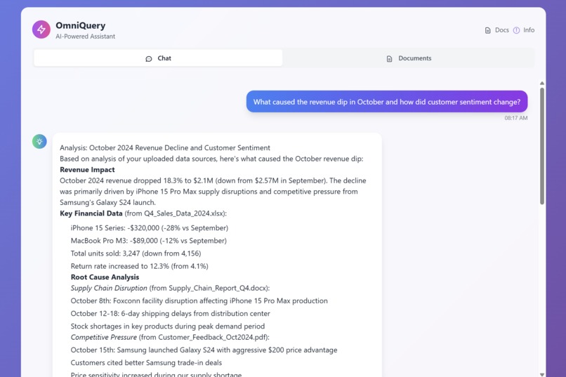 OmniQuery – screenshot 3