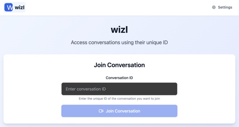 wizI – screenshot 2