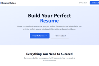 Resume Builder