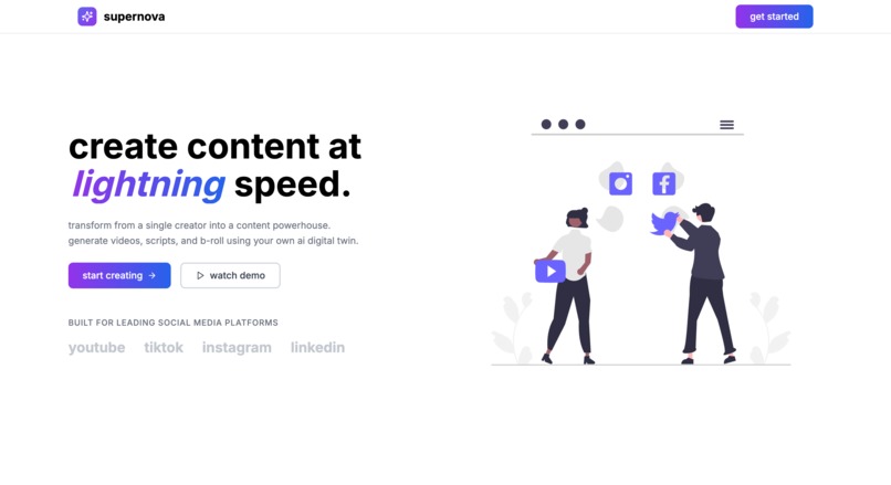 supernova – screenshot 1
