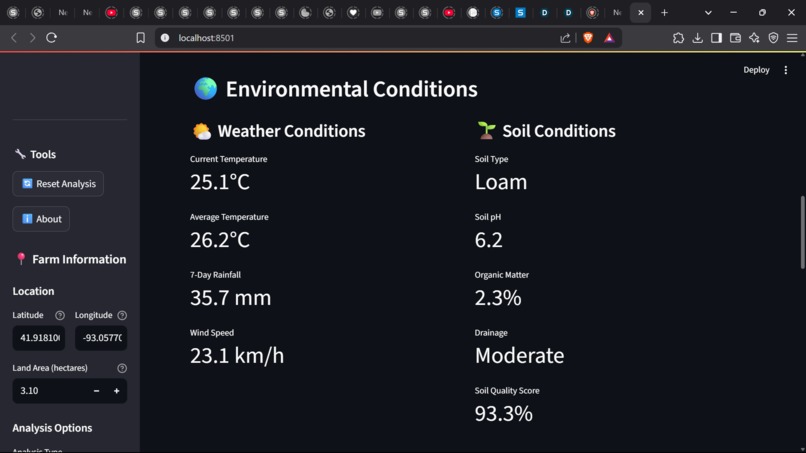  AI Farming Advisor – screenshot 4