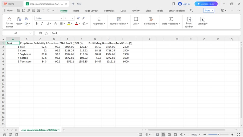 AI Farming Advisor – screenshot 5
