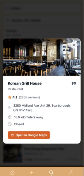 ScrollEats – screenshot 3