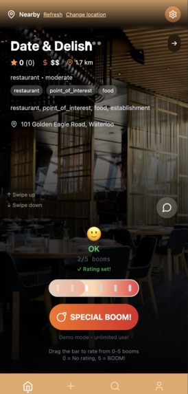 ScrollEats – screenshot 1