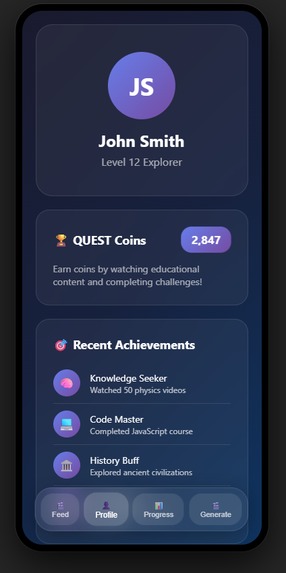 Questify  – screenshot 2