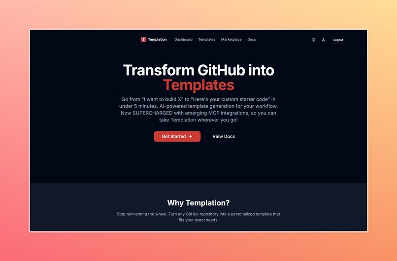 Templation – screenshot 1