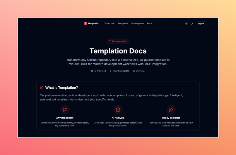 Templation – screenshot 3