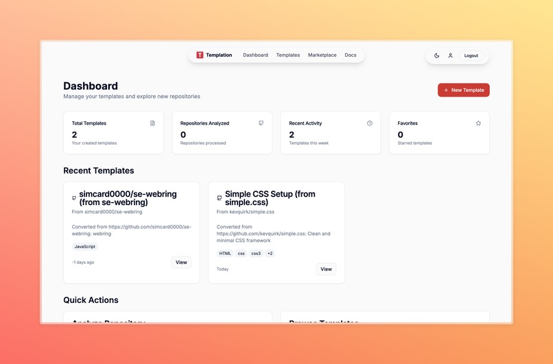 Templation – screenshot 2