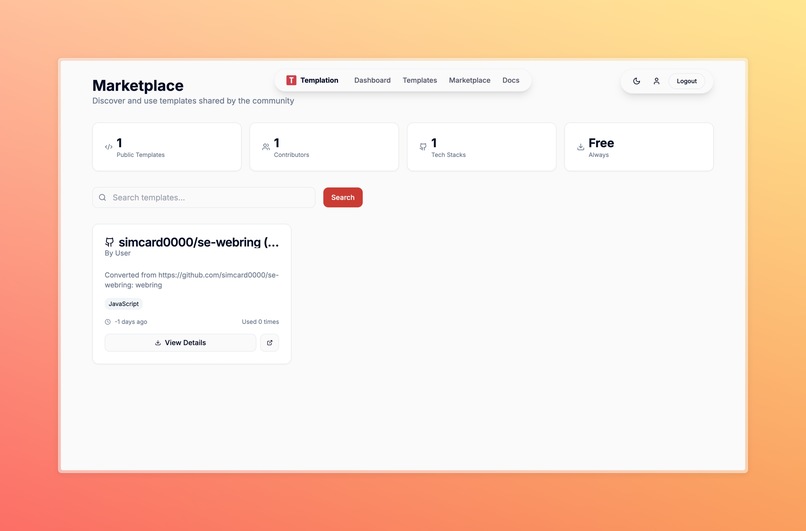 Templation – screenshot 4