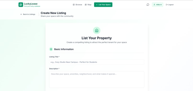 LuckyLease – screenshot 3