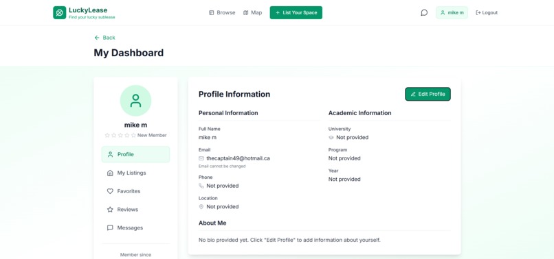 LuckyLease – screenshot 4