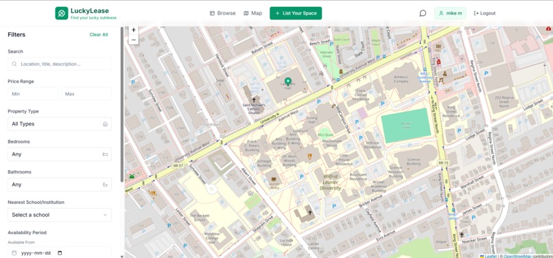 LuckyLease – screenshot 5