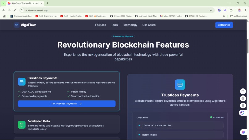 AlgoFlow – screenshot 1