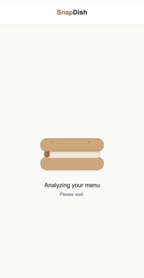 SnapDish – screenshot 2