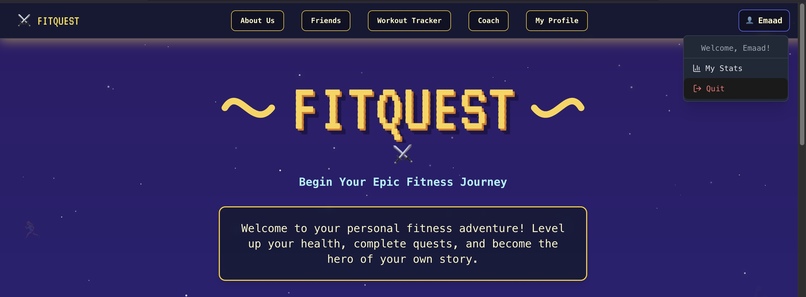 FitQuest – screenshot 1