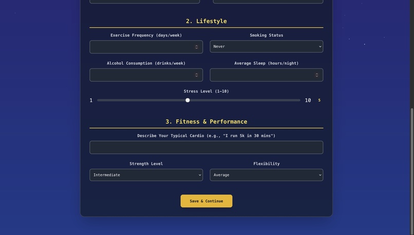 FitQuest – screenshot 9