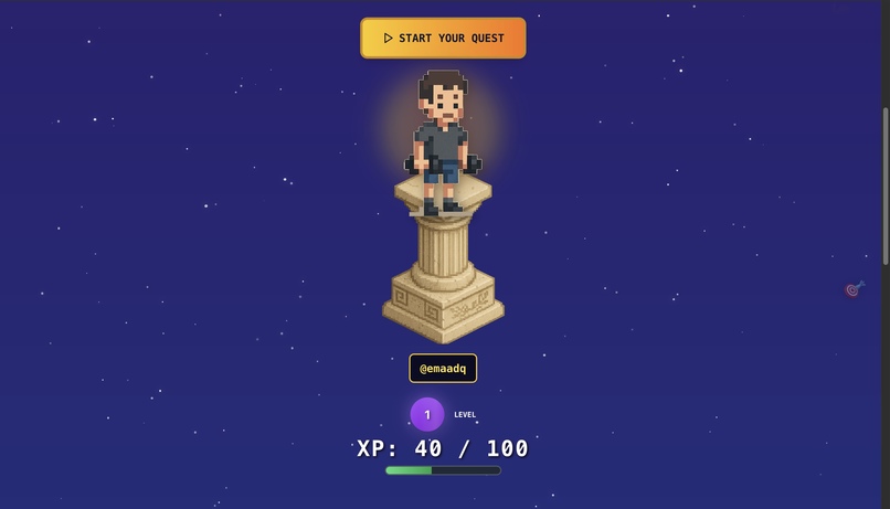 FitQuest – screenshot 2
