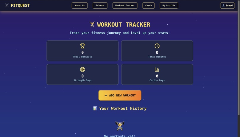 FitQuest – screenshot 15
