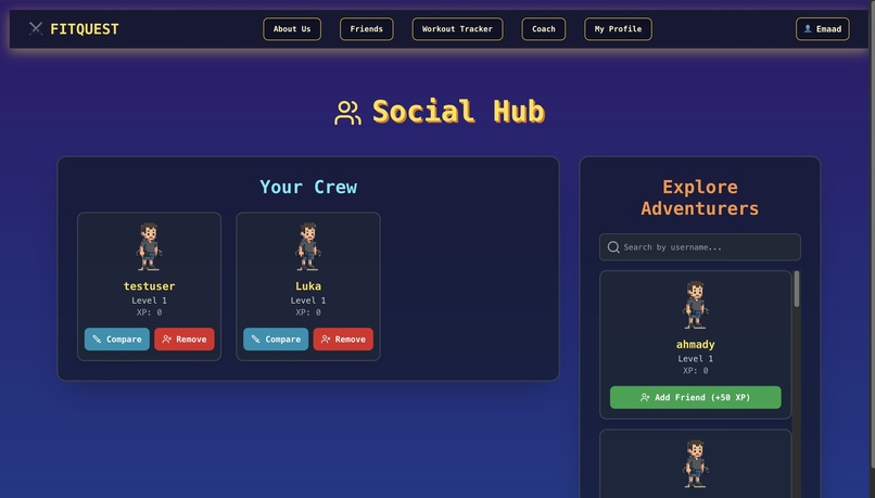 FitQuest – screenshot 17