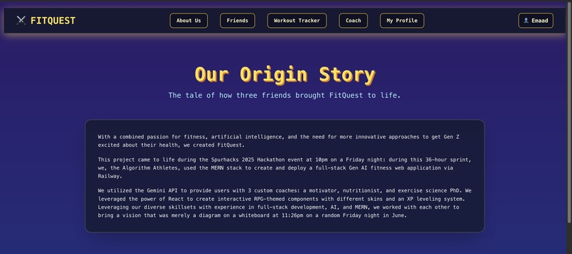 FitQuest – screenshot 6