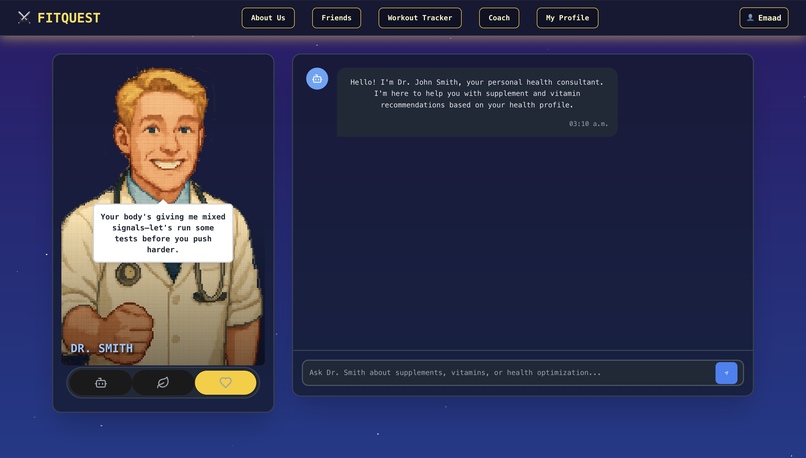 FitQuest – screenshot 12