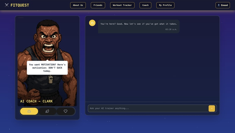 FitQuest – screenshot 14
