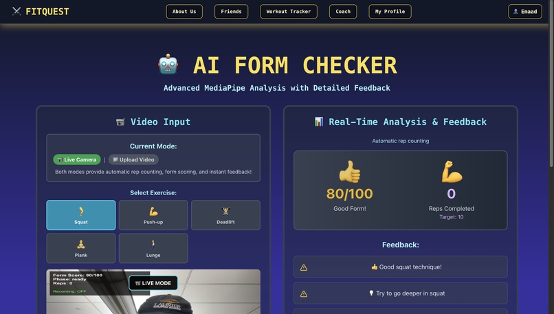 FitQuest – screenshot 10