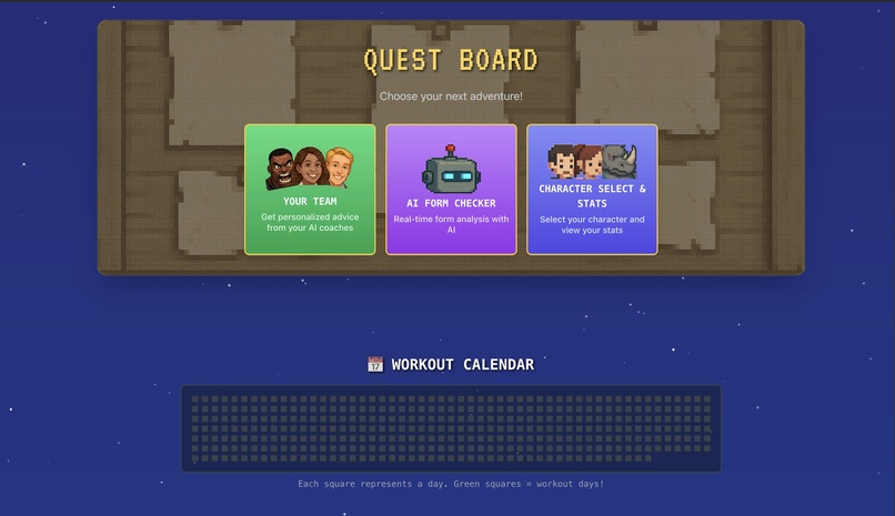 FitQuest – screenshot 4