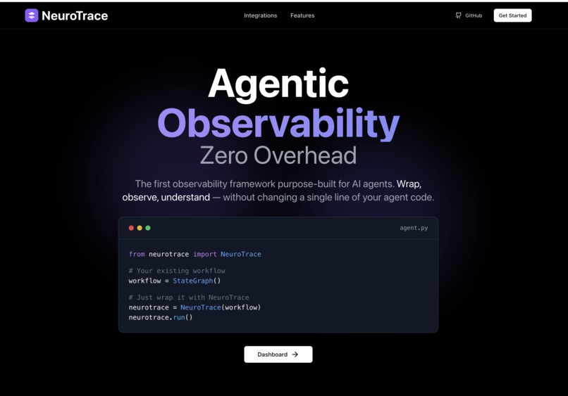 NeuroTrace – screenshot 1