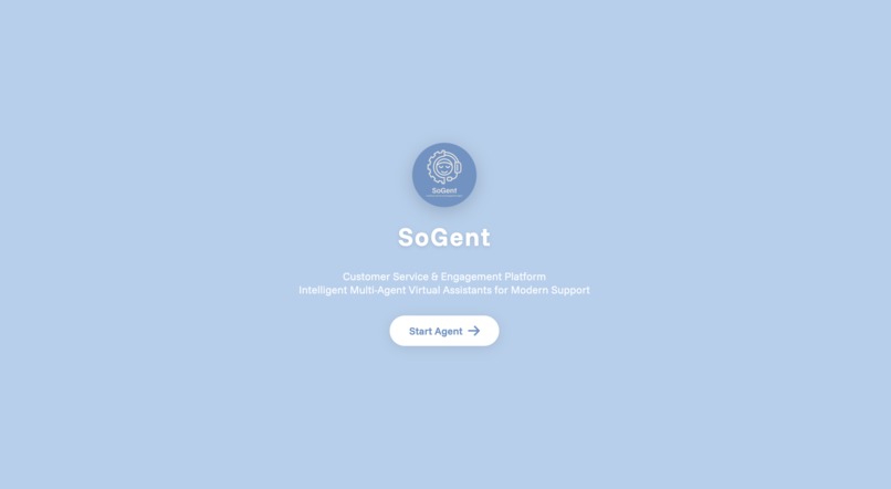 SoGent – screenshot 1