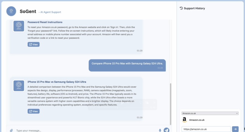 SoGent – screenshot 3