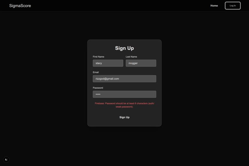 SigmaScore – screenshot 7