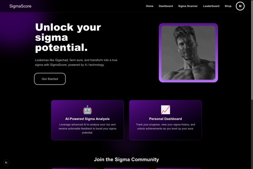 SigmaScore – screenshot 1