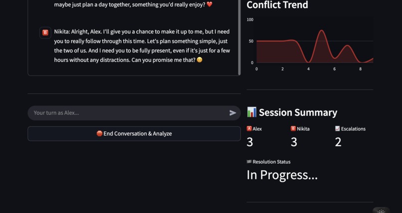 HarmonyAI Project – screenshot 2