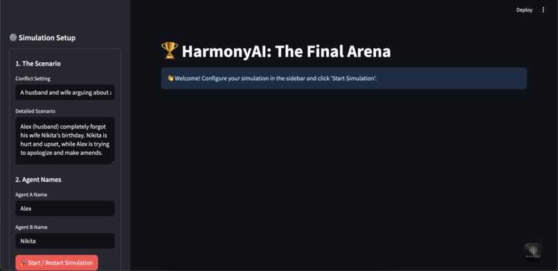 HarmonyAI Project – screenshot 3