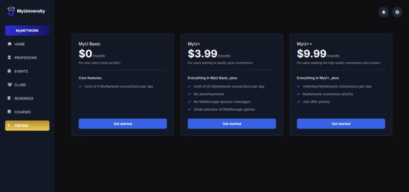 MyUniversity – screenshot 5