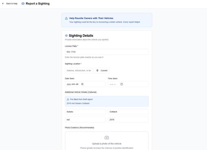 AutoWatch – screenshot 1