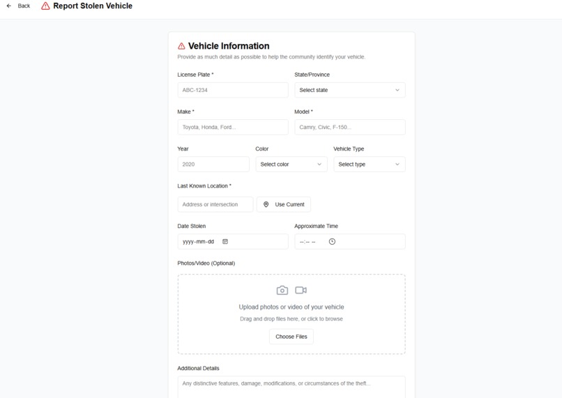 AutoWatch – screenshot 2