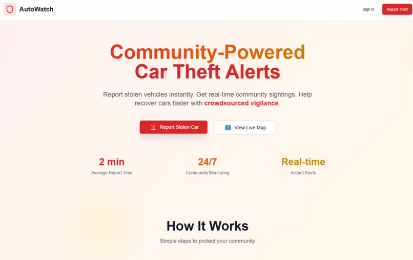 AutoWatch – screenshot 3