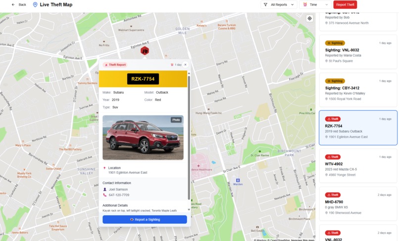 AutoWatch – screenshot 5