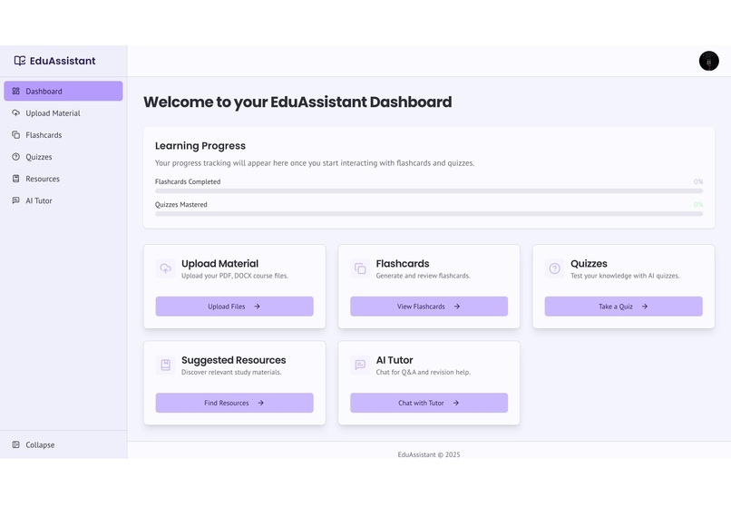 EduAssistant – screenshot 2