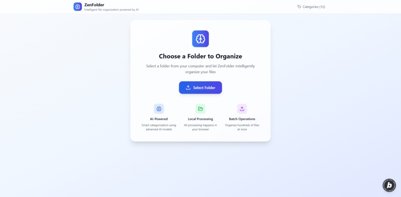 Zenfolder – screenshot 2