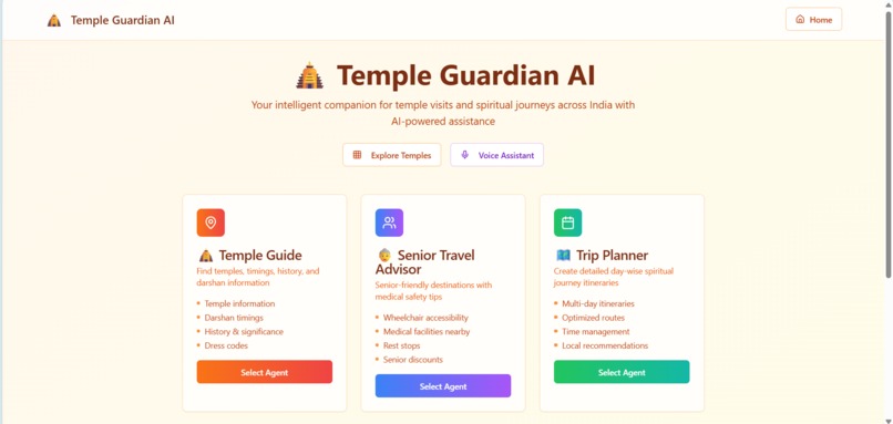 TempleGuardianAI – screenshot 1